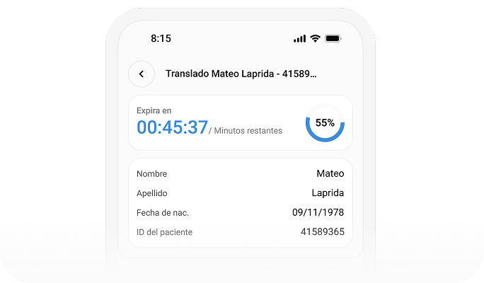 Operonda Chile - Recepción de Terreno