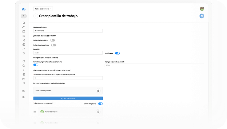Operonda Chile - Plantillas Reutilizables
