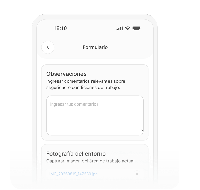 Operonda Chile - Ejecución